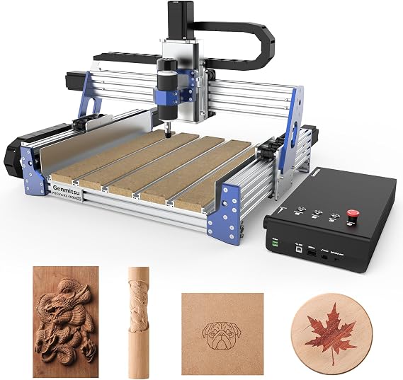 Genmitsu PROVerXL 4030 V2 CNC Router Machine with Closed-Loop Stepper Motor