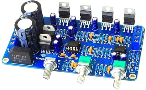 TDA2030L/TDA2030A 2.1 Stereo Audio Power Amplifier DIY/Finished Board (Finished Product)