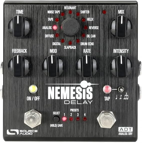 Source Audio Nemesis ADT Delay Pedal
