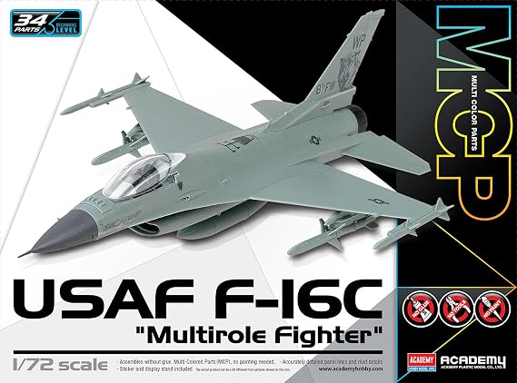 F-16C USAF Multirole Fighter MCP