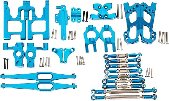 RC Spare Part Compatible with Feiyue FY03 for WLtoys 12428 12423 1/12 RC for Buggy Car Parts Upgrade Accessories Kit