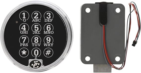 Sargent & Greenleaf 6120 Electronic Safe Lock