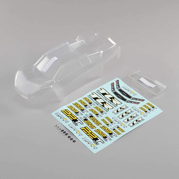 TEAM LOSI RACING Body Set Clear w/Stickers 22T 4.0 TLR230011 Car/Truck Bodies Wings & Decals