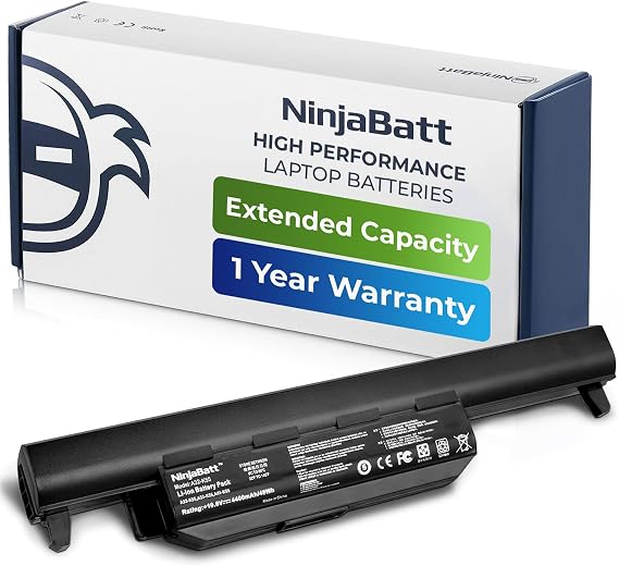 NinjaBatt Battery for Asus A32-K55 K55 K55N K55VD K55VM Q500 Q500A