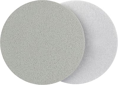 3 Inch Foam Disc Sanding Discs 15PCS Hook and Loop Foam backed discs 3000 Grit Assorted Wet and Dry Round Sand Paper for Random Orbital Sander