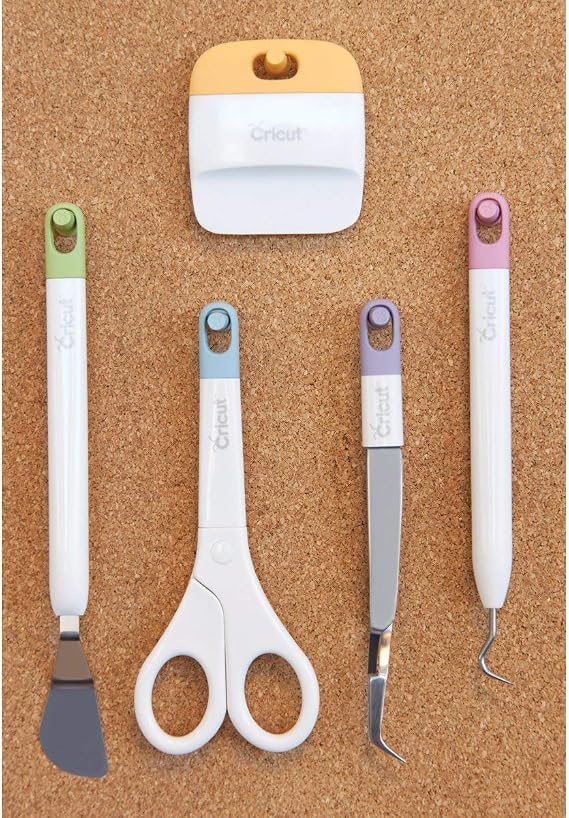 Cricut Tools, Basic Set (2002050), Multicolor