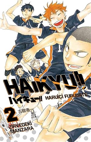 Haikyu 2. Volume: Landscape at the Top