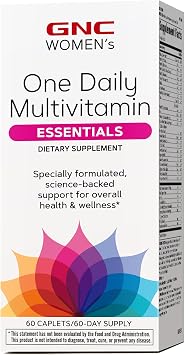 GNC Women's One Daily Multivitamin Essentials | 60 Caplets