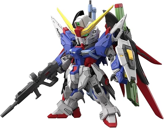 Bandai Hobby - Mobile Suit Gundam Seed Destiny - Destiny Gundam, MGSD Model Kit