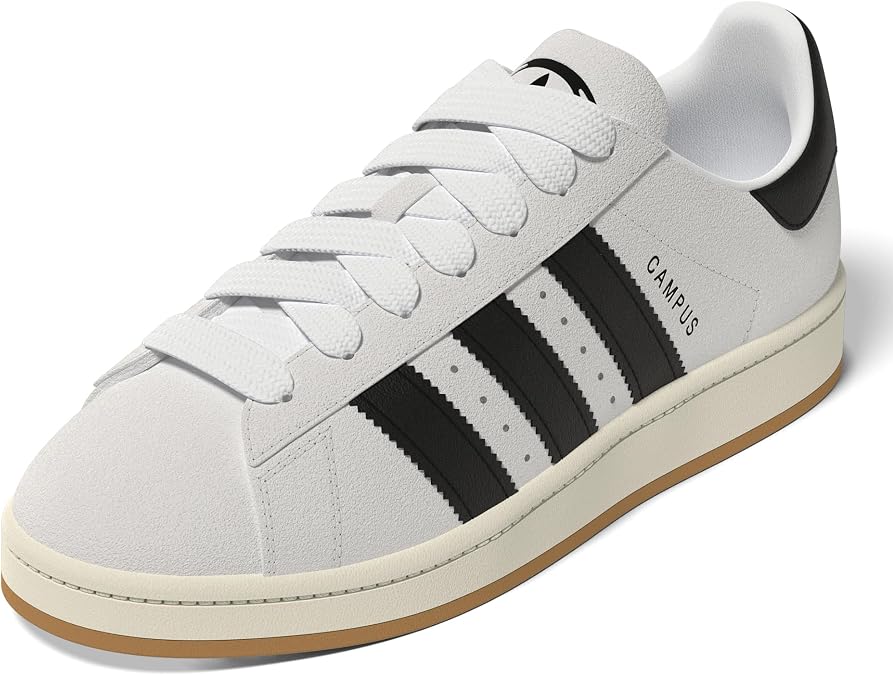 adidas Campus 00s W, Women's Trainers, Crystal White Core Black Off White, 7 US