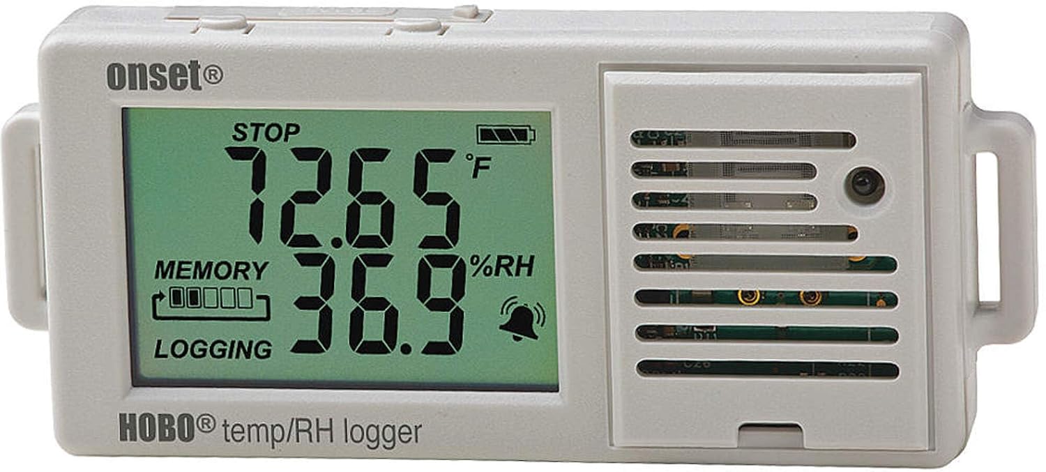 HOBO Data Logger Temperature Humidity USB