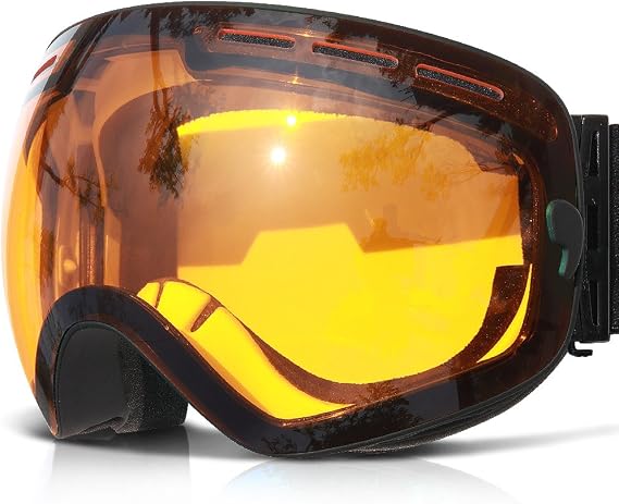 COPOZZ Ski Goggles, G1 OTG Snowboard Snow Goggles