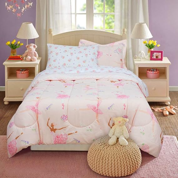 Dancing Ballerinas Bed in a Bag, Twin
