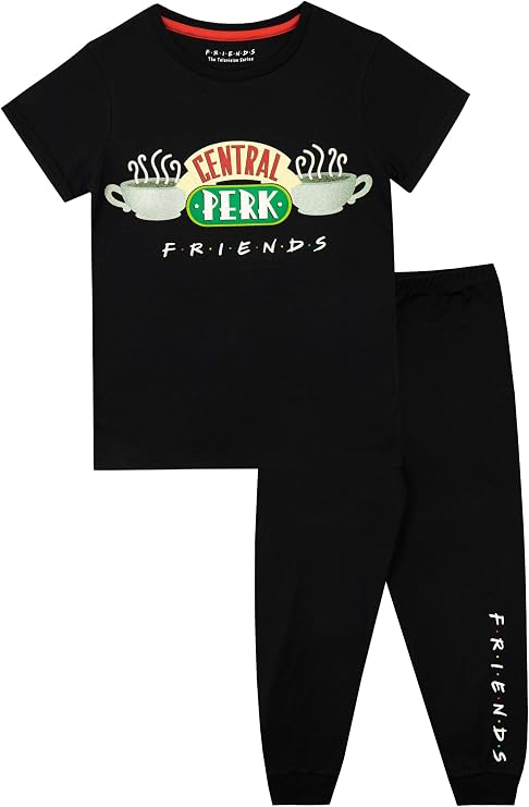 FRIENDS Girls' Central Perk Pajamas