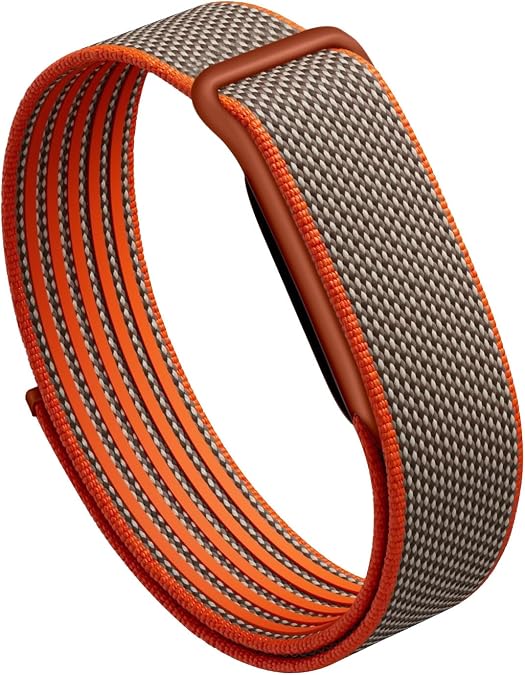 Nylon Band for Fitbit Air, Sport Adjustable Replacement Watch Bands, Hook and Loops Breathable Woven Wristband for Fitbit Air Screenless Fitness Tracker, Water & Sweat Resistant