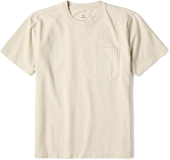 Huckberry American Heavyweight Pocket T-Shirt