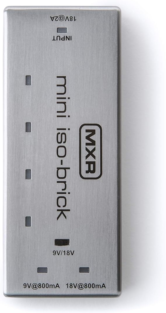 MXR Mini Iso-BrickTM Power Supply