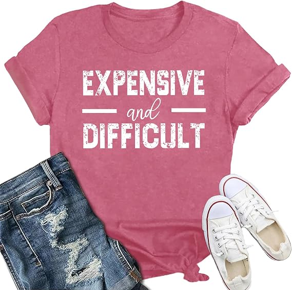 Mama Shirt for Women Funny Mom Life Crewneck T-Shirt Mother Mommy Short Sleeve Tee