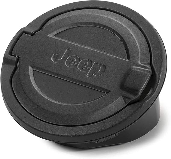 Jeep Fuel Door (Black) - 82215123