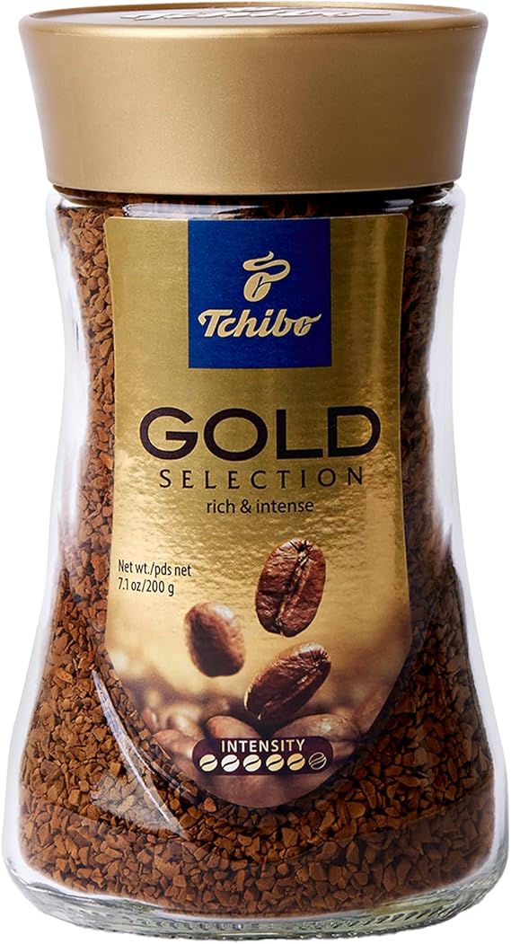 Tchibo Gold Selection Soluble Coffee 100 g