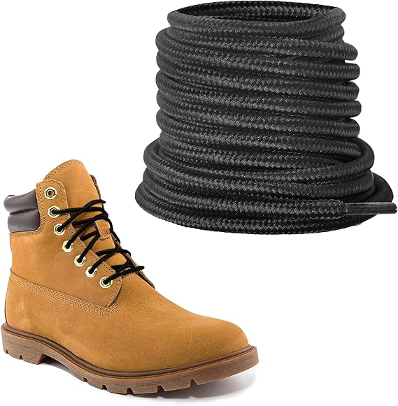 4.5mm Boot Laces for Timberland 6-Inch, Field Boot
