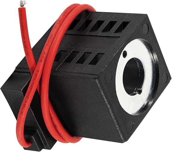 10226-14 Solenoid Coil 12V DC 16W Single Lead Wire for Hydraulic Power Unit Lift Dump Fits For Valve Stem Series 08,80,88,98...