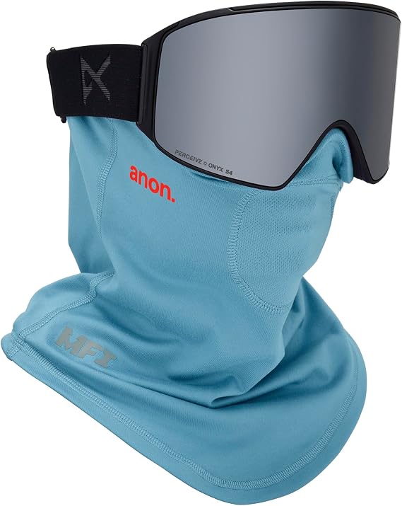 Anon MFI Midweight Neck Warmer, Retro Blue, One Size