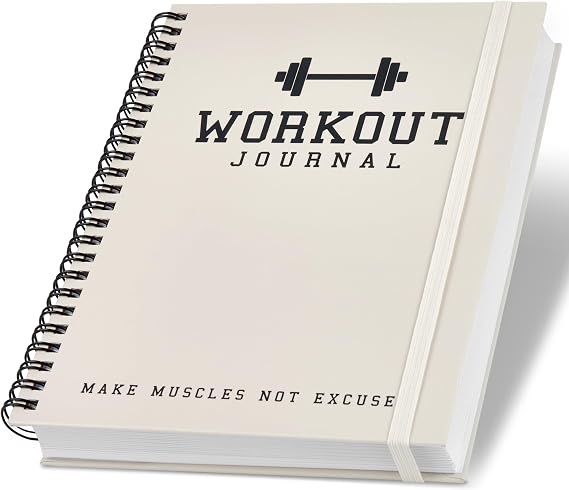 Ultimate Workout Journal - Fitness Training Planner for Men and Women