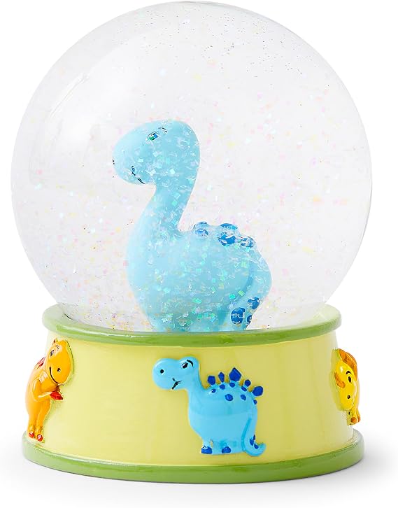 Mousehouse Gifts Dinosaur Snow Globe Gift Present for Boys and Girls