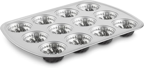 Cuisinart, Chefs ClassicTM Nonstick 12-Cup Bundt Pan, AMB-12MBNT