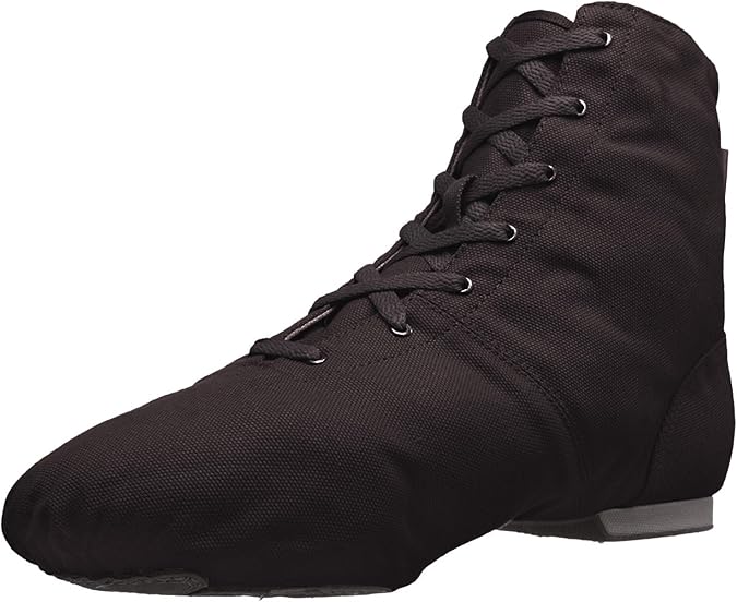 3 M US Women's, Black - Sansha Soho Lace-Up Jazz Shoe