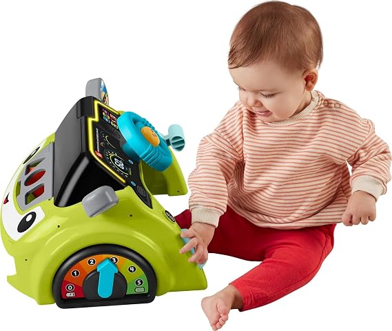 Fisher-Price Laugh & Learn Sit & Steer Driver Car