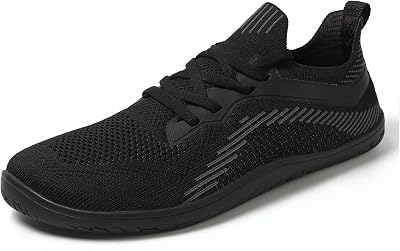 Barefoot-Trainers-Cross-Deadlift-Shoes Unisex Wide Toe Box Training Shoes Minimalist Design for Gym, Yoga, Cycling & Outdoor Non-Slip Lightweight Cross-Trainers for Deadlift, Hiking, Camping