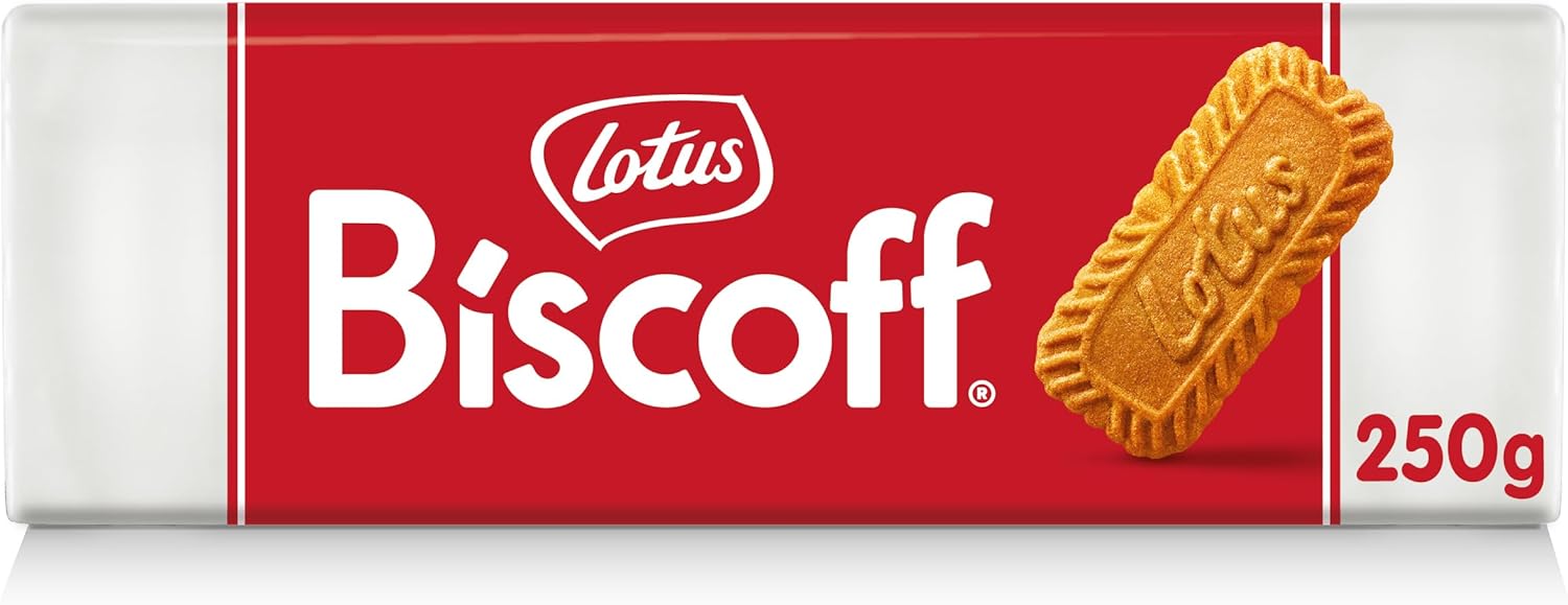 Biscoff Corona Lotus Original Caramel Biscuit, 8.8 oz 250 g