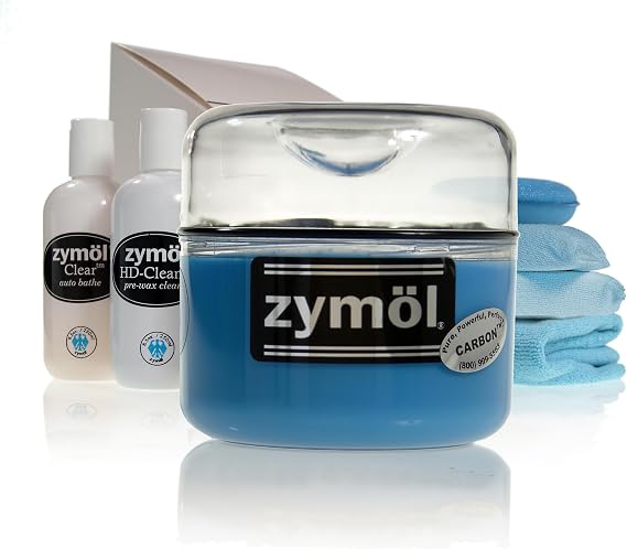 Zymol Smart Car Collector SeriesTM Gift Kit - Zymol Carbon Wax