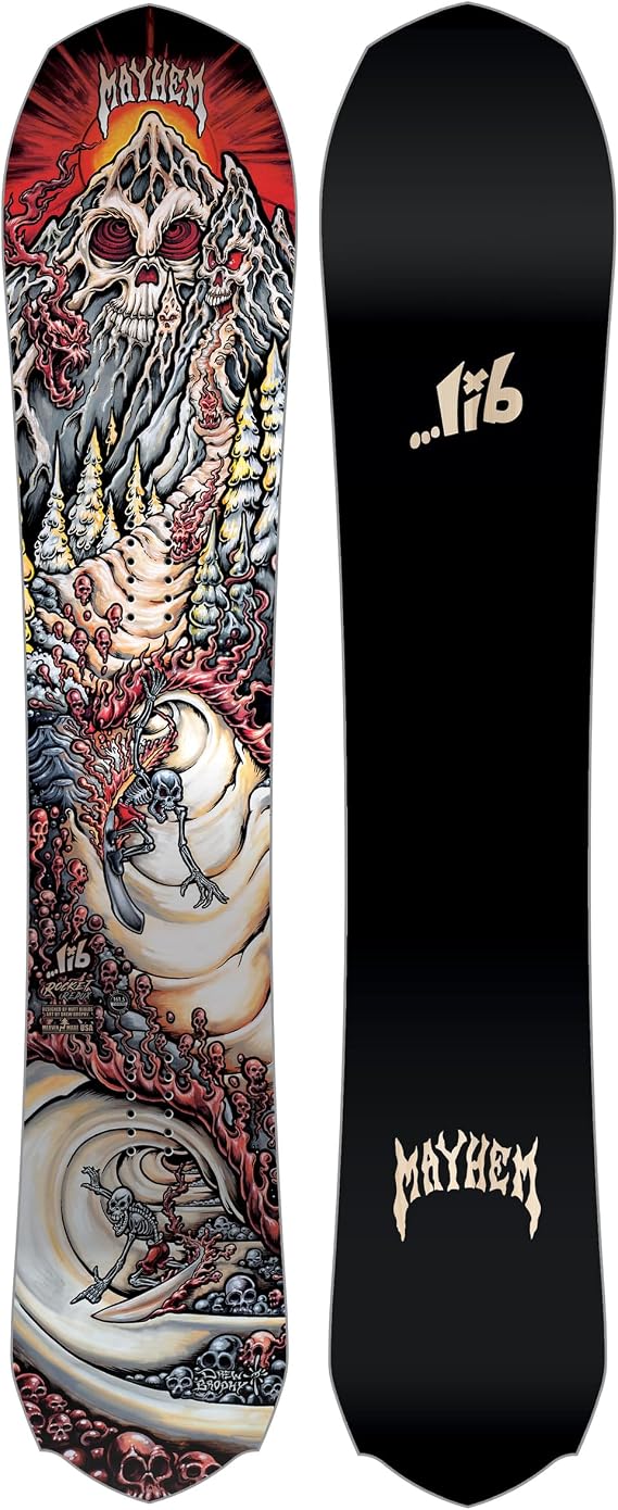 Lib-Tech Mayhem Rocket Mens Snowboard