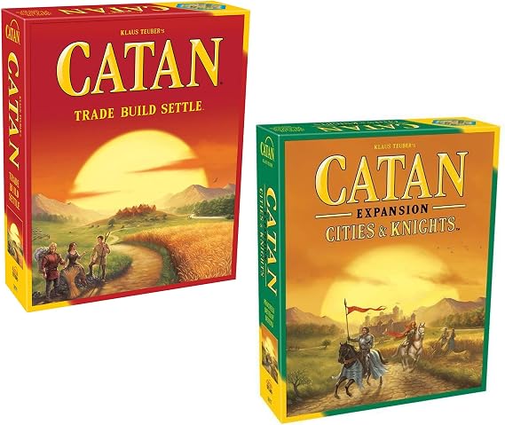 Catan 5th Edition Catan: City & Nights Expansion