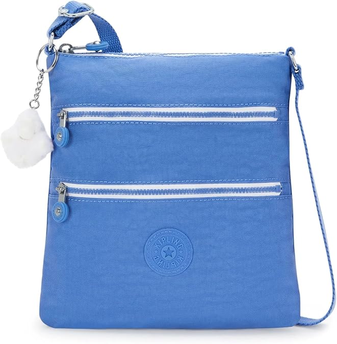 Kipling Women's Keiko Crossbody Mini Bag, Lightweight Adjustable Purse, Durable Shoulder Sling