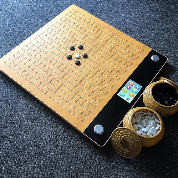 Multi-Functional Intelligent Electronic Chessboard Massive Content Suitable for Single Double Multiplayer Parent-Child Interactive Puzzle Games