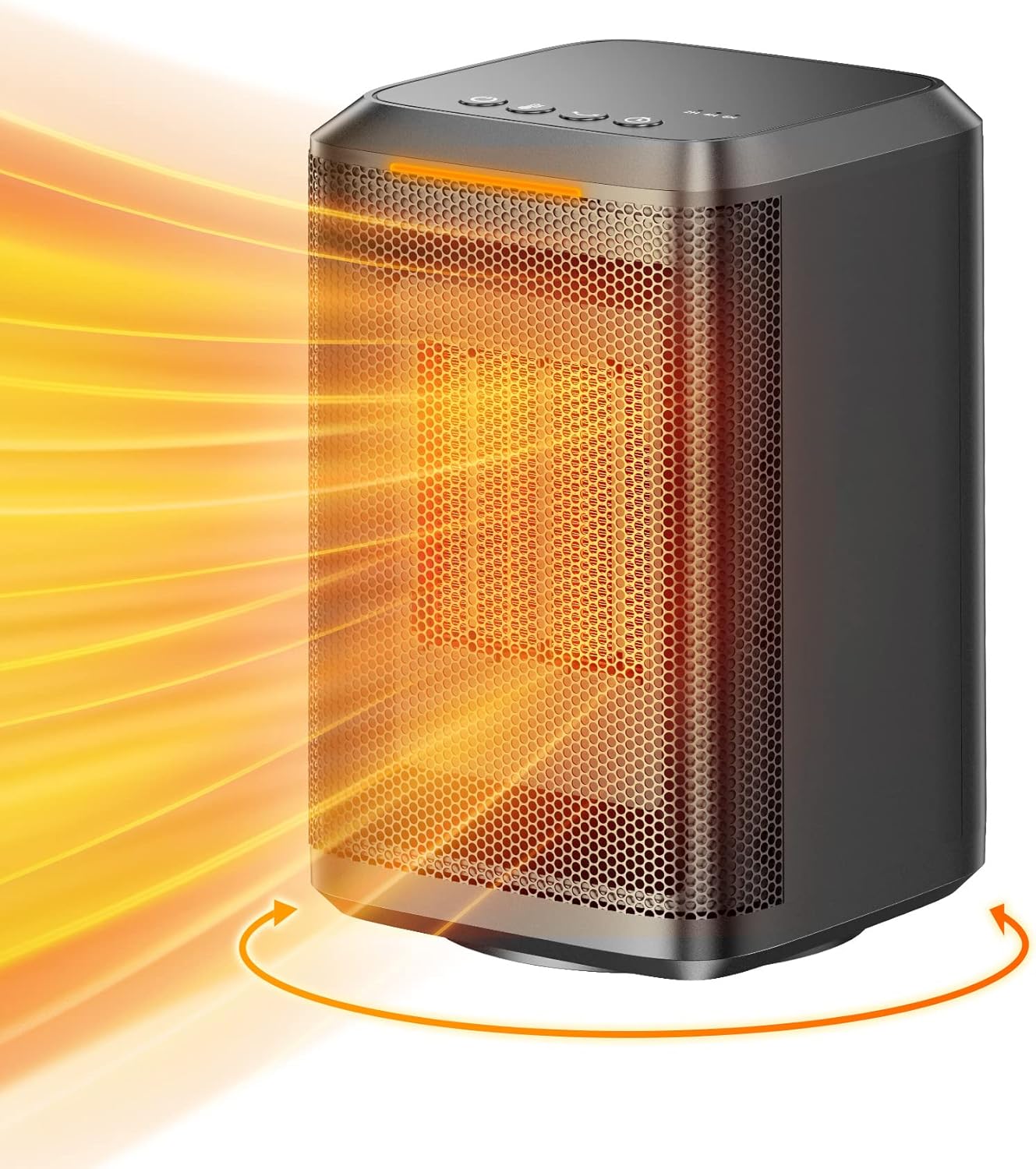 GAIATOP Space Heater, 1000W Fast Heating Quiet UK | Ubuy