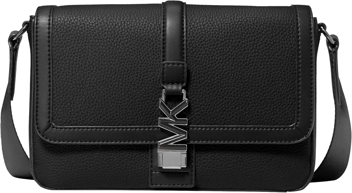 Michael Kors Ezra Mini Pebbled Leather Crossbody Bag