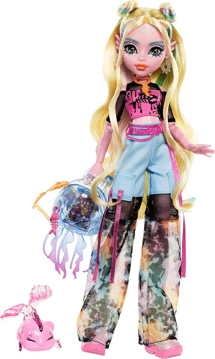 Monster High Lagoon Doll with Cargo Pants