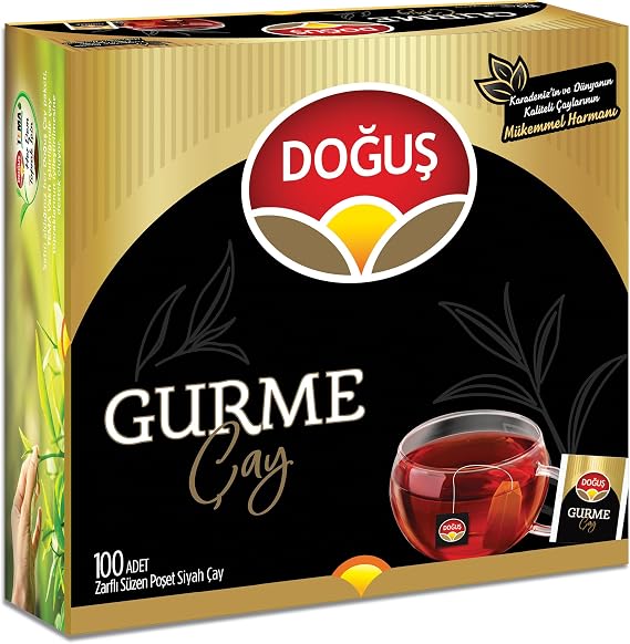 Doğuş ÇAY Gurme Süzen Poşet (2 Gr x 100 Adet)
