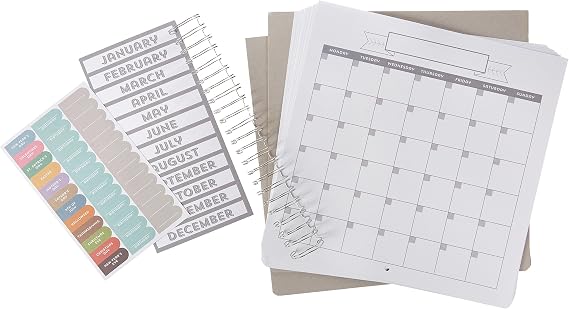We R Memory Keepers 62360-1 Cinch Kit Calendar
