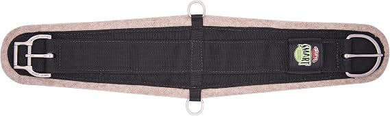 Weaver Leather Wool Blend Felt Lined Smart Cinch, Straight,