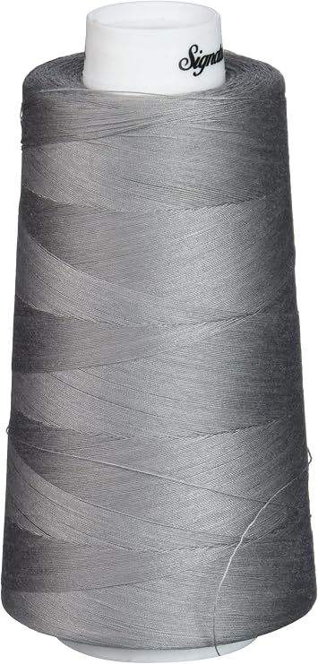 Signature 3 Ply Cotton Quilting Thread, 40wt/3000 yd, Oyster Shell