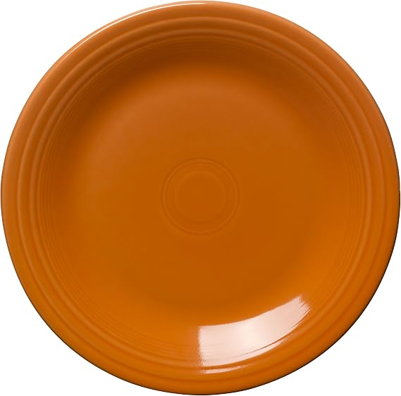 Fiesta 10-1/2-Inch Dinner Plate, Paprika