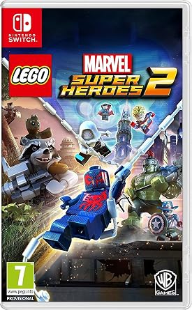 Lego Marvel Superheroes 2 (Nintendo Switch)