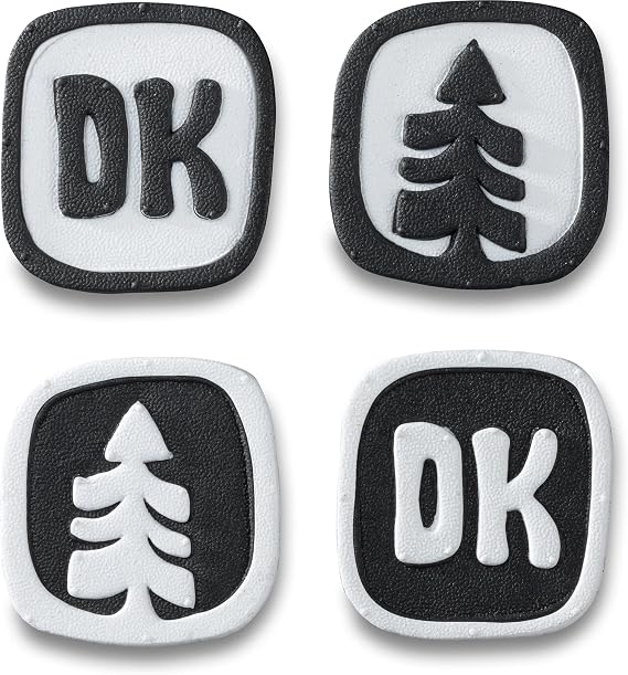 Dakine DK Dots Stomp Pad - Black/White - Snowboard Traction