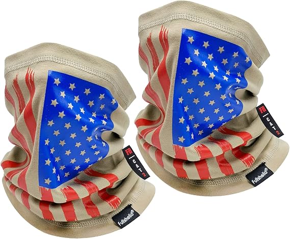 Fullsheild FR Neck Gaiter Flame-Resistant Cotton Face Mask for Welding CAT2